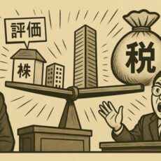 「評価ルール」で税額が激変!? ｜裁判事例から読み解く評価制度の歪み