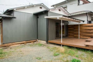 リノベーションした借家