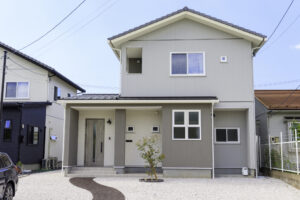 築浅の住宅