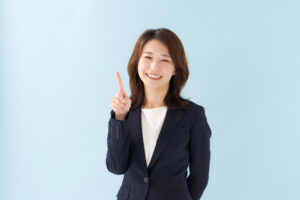 不動産会社営業の女性